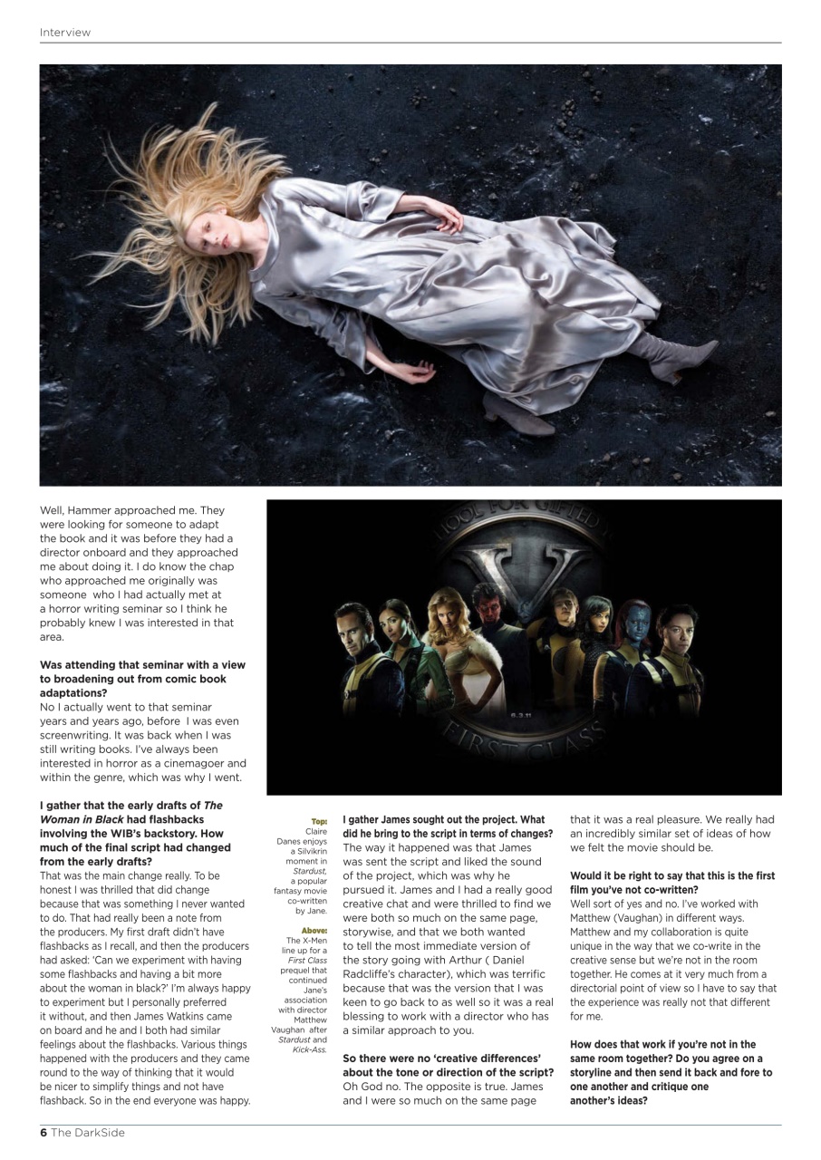 The Darkside Preview Pages