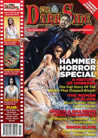 The Darkside issue Issue 148: The Hammer Horror Special
