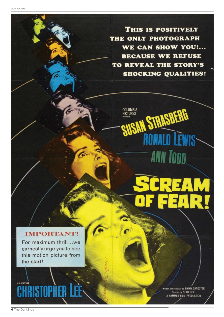 The Darkside Preview Pages