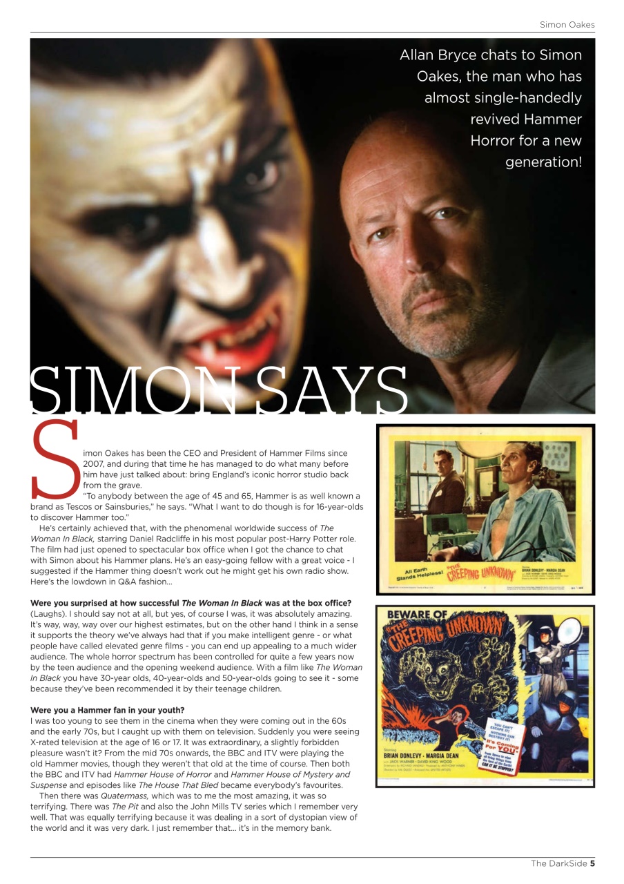 The Darkside Preview Pages