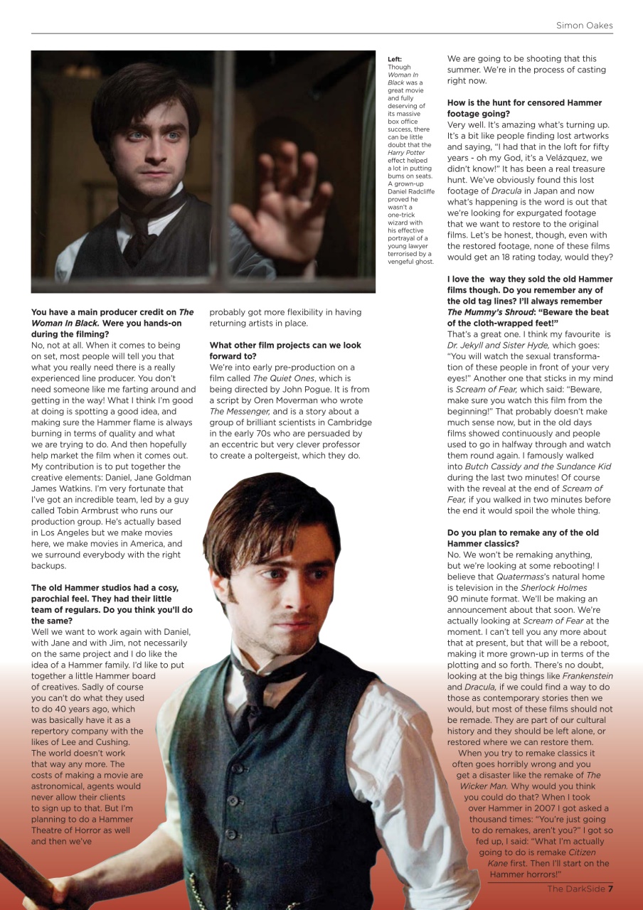 The Darkside Preview Pages