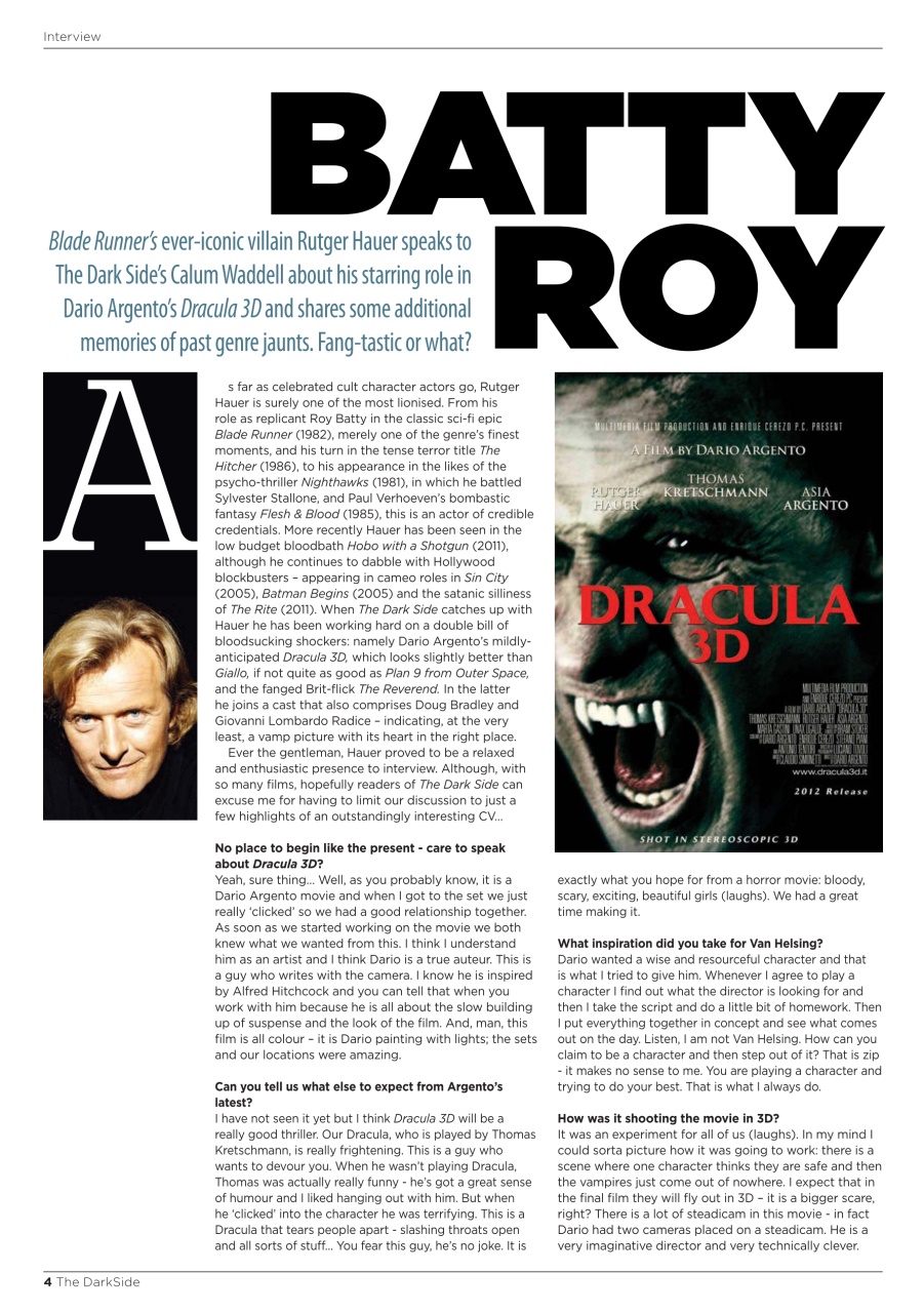 The Darkside Preview Pages