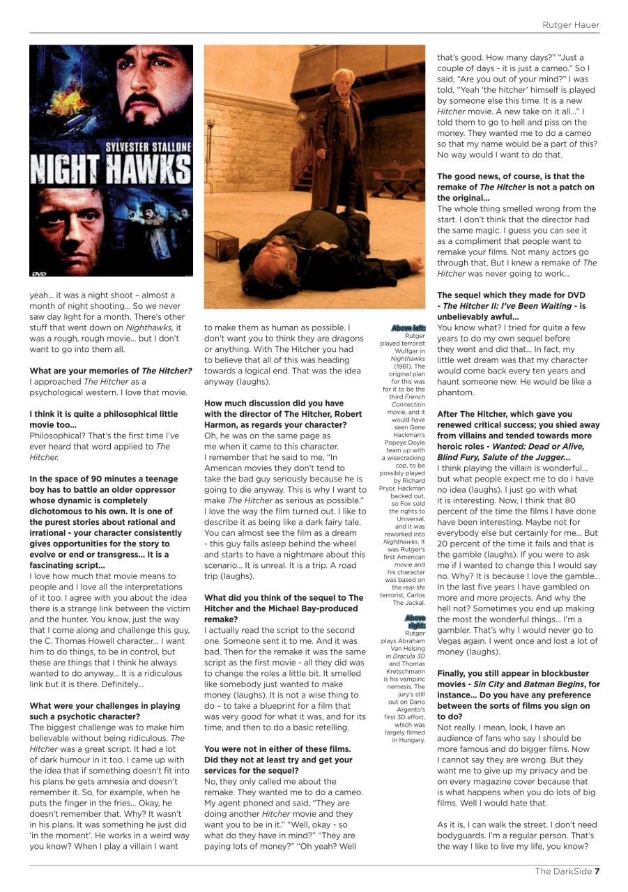 The Darkside Preview Pages