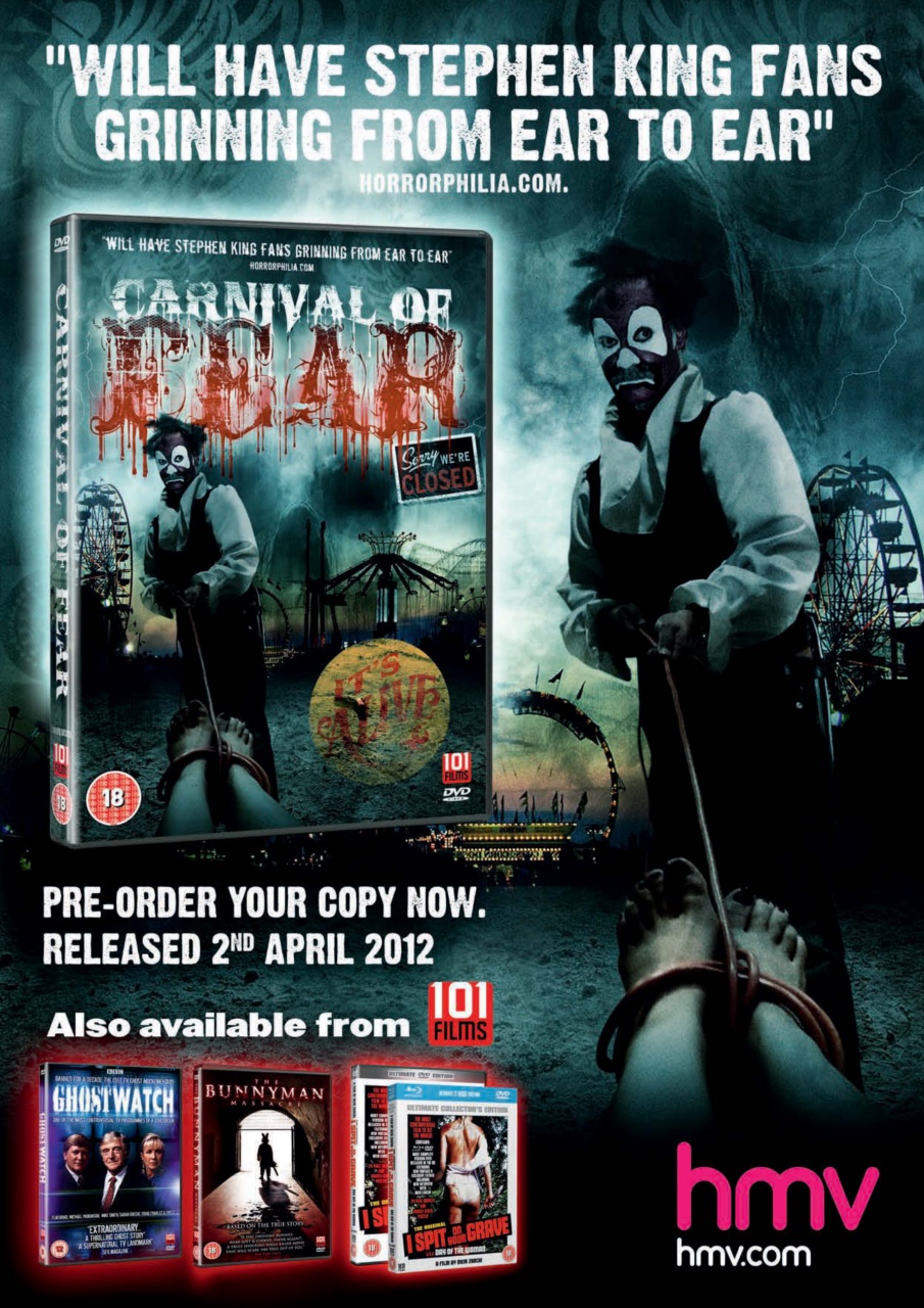 The Darkside Preview Pages