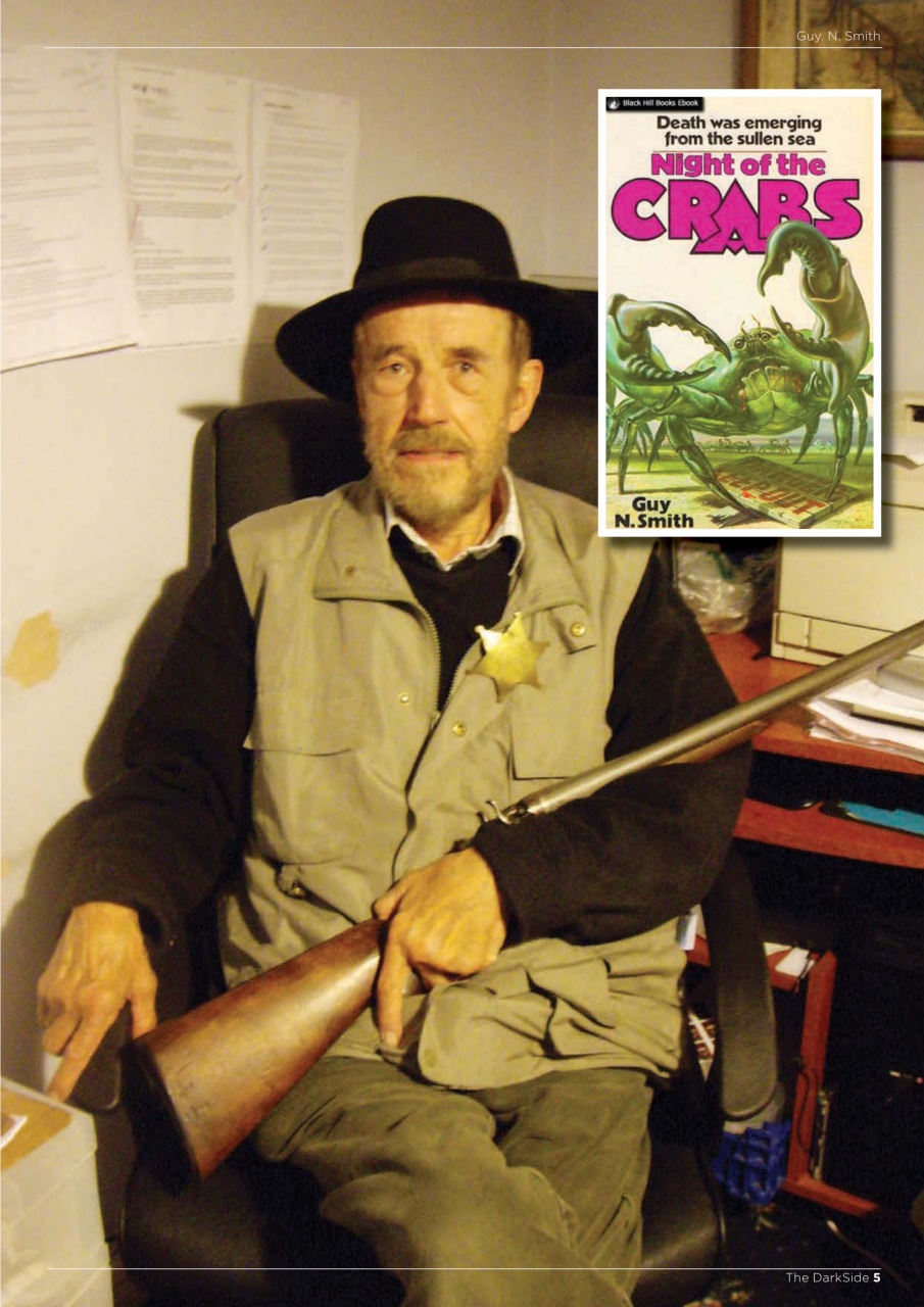 The Darkside Preview Pages