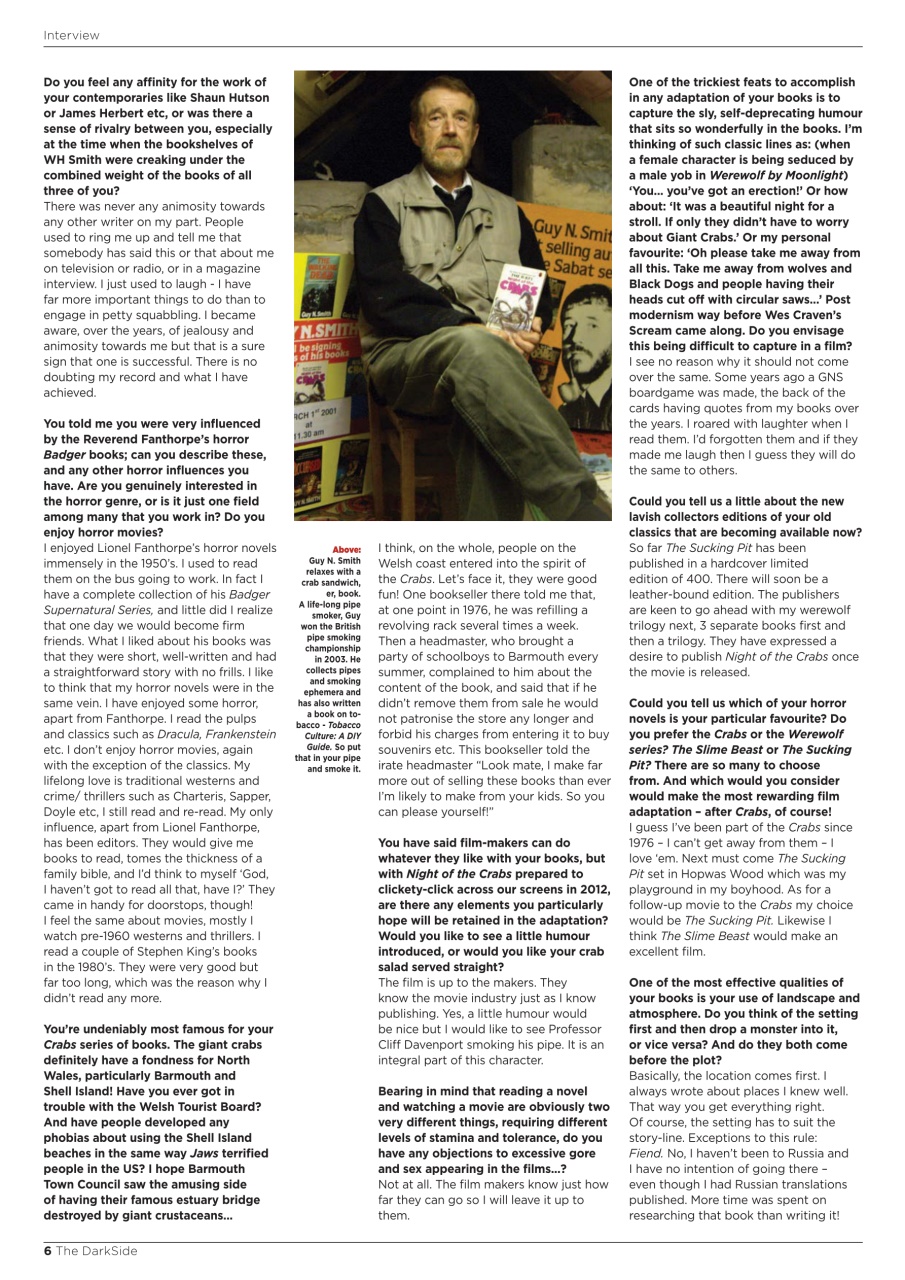 The Darkside Preview Pages