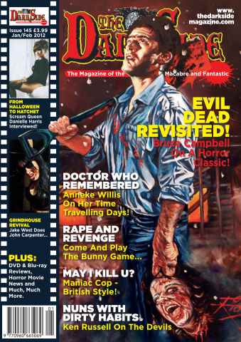 The Darkside issue Issue 145: December Dread
