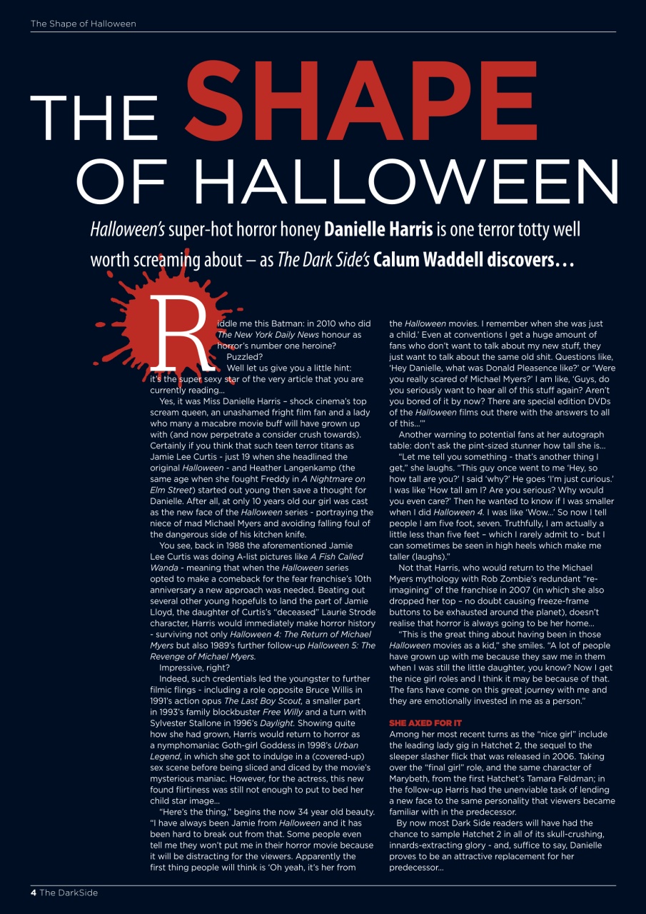 The Darkside Preview Pages