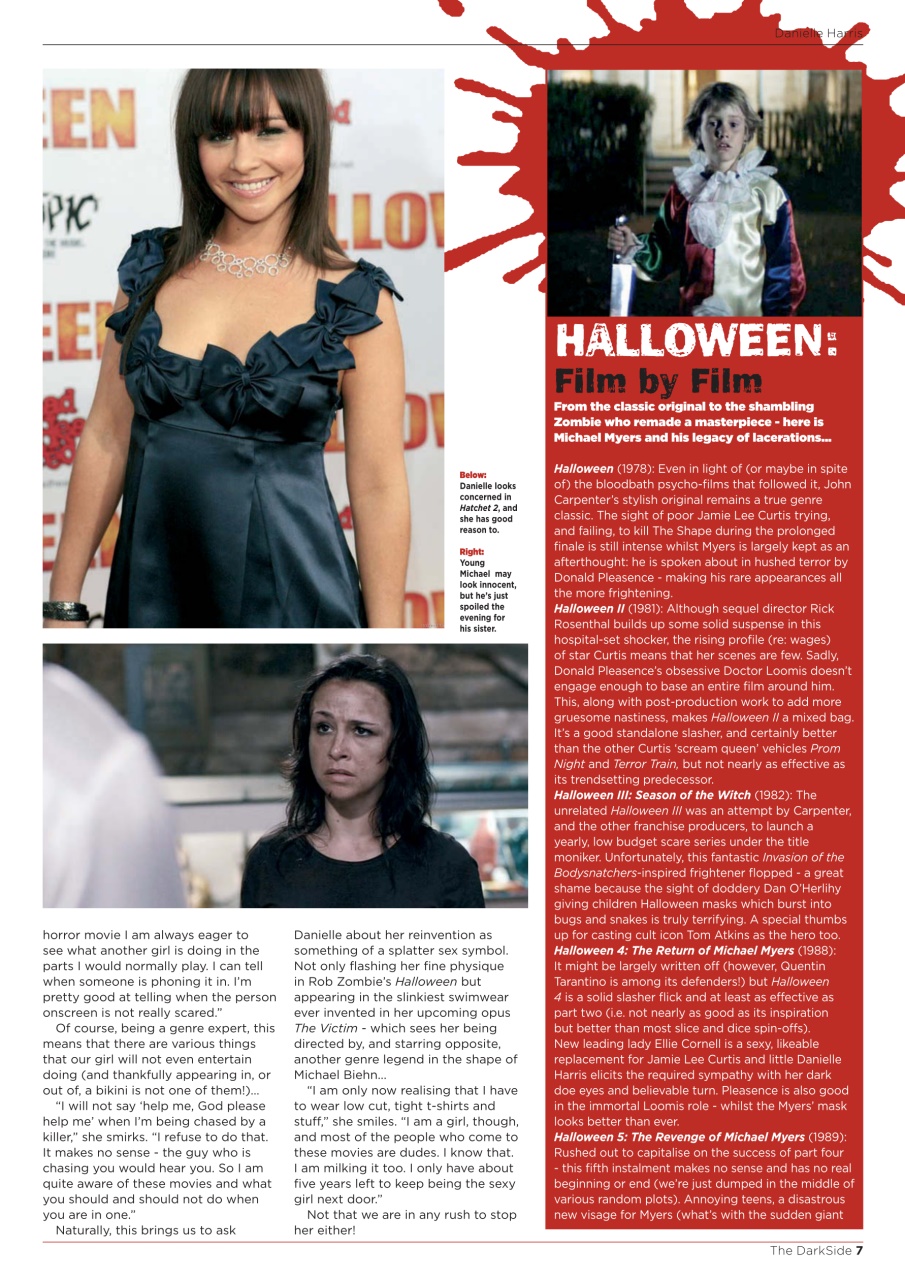 The Darkside Preview Pages