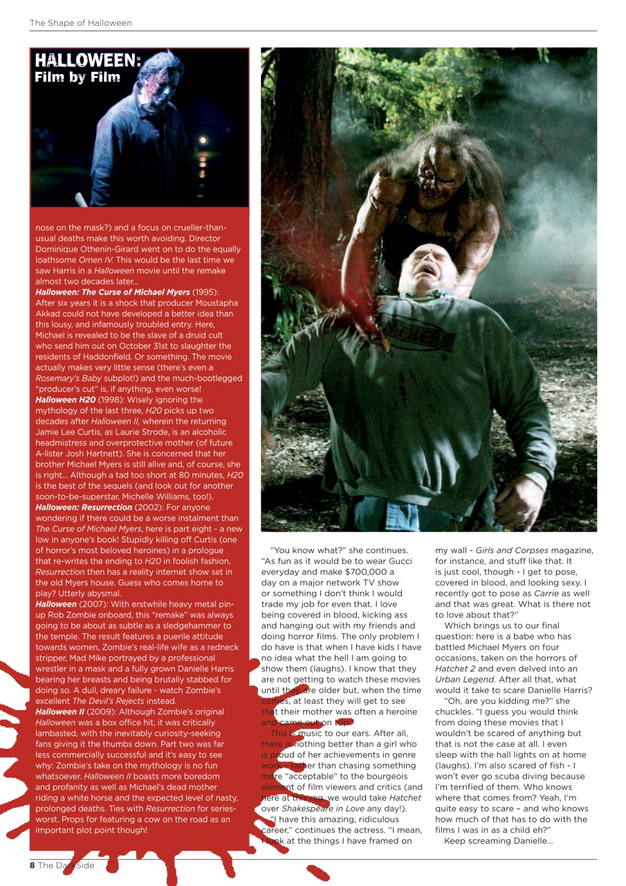 The Darkside Preview Pages