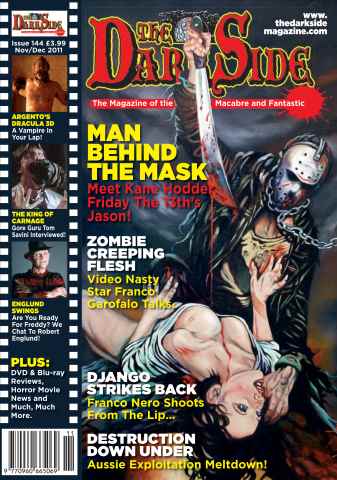 The Darkside issue Issue 144: The Halloween Issue