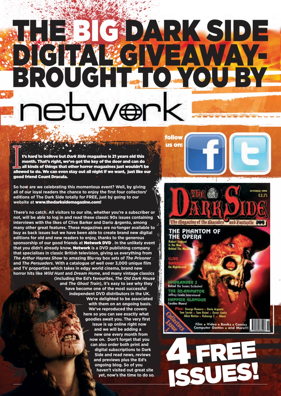 The Darkside Preview Pages