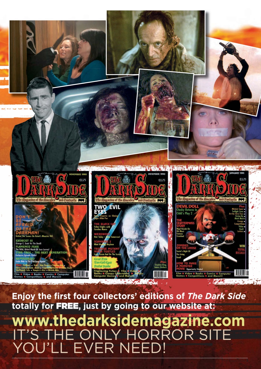 The Darkside Preview Pages