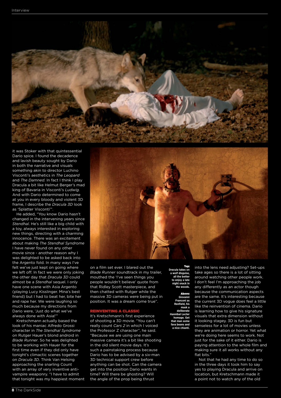 The Darkside Preview Pages