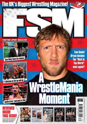 Wrestletalk Magazine issue FSM Issue 70