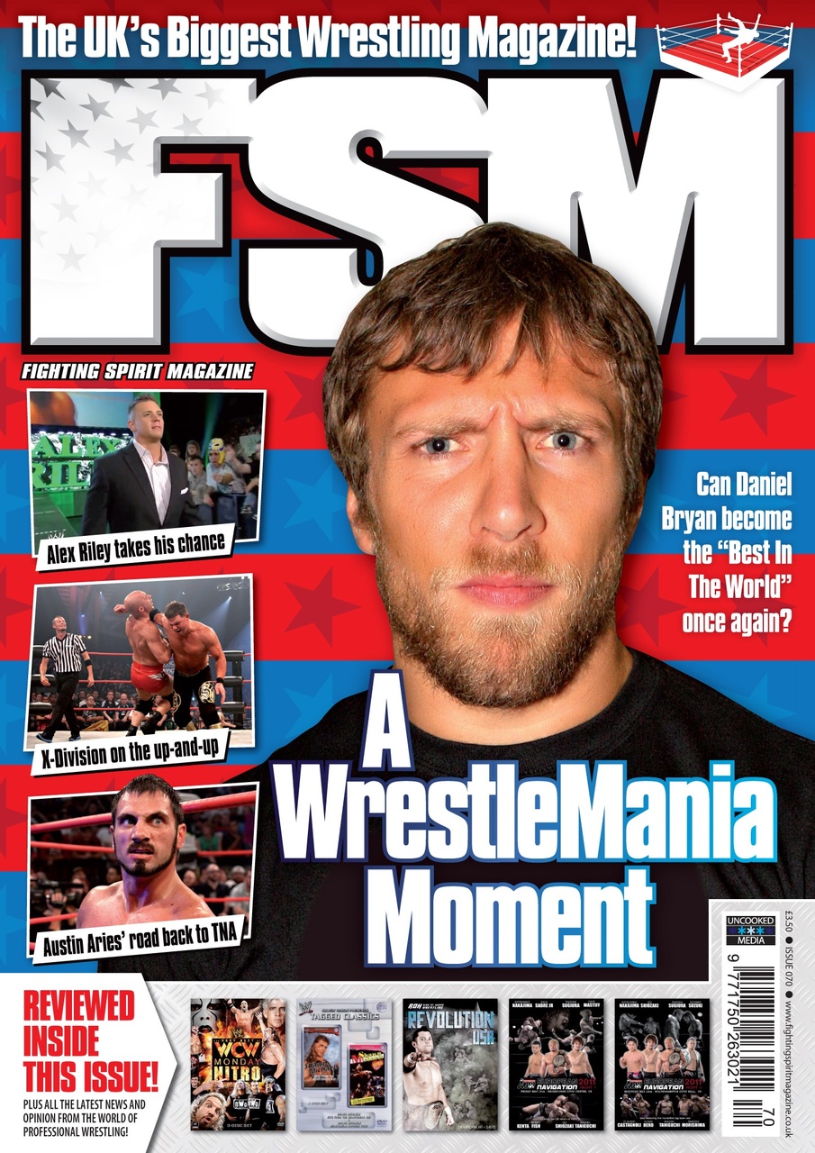Wrestletalk Magazine Preview Pages