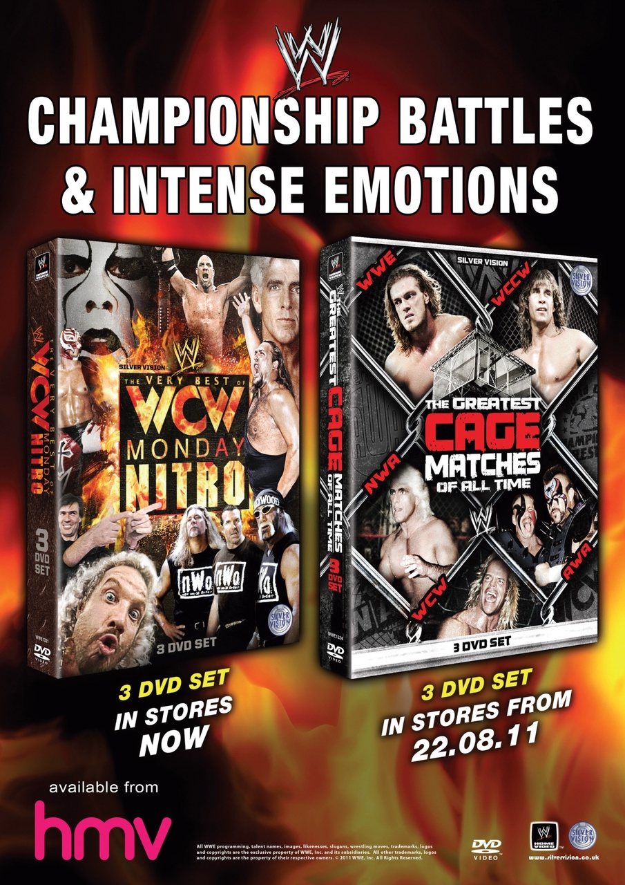 Wrestletalk Magazine Preview Pages