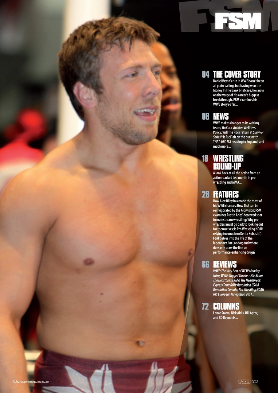 Wrestletalk Magazine Preview Pages