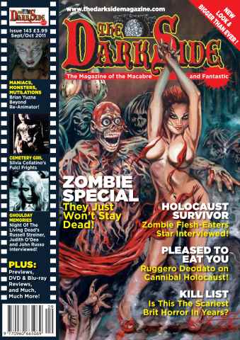 The Darkside issue Issue 143: The Zombie Issue