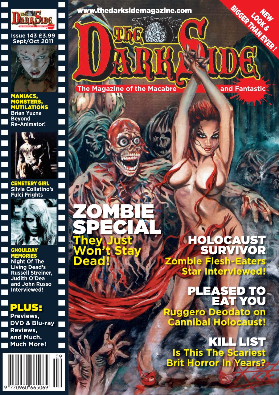 The Darkside Preview Pages