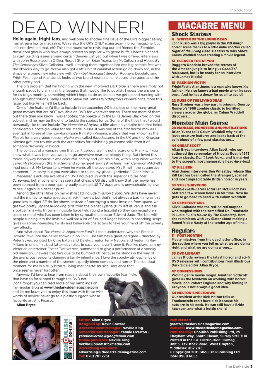 The Darkside Preview Pages