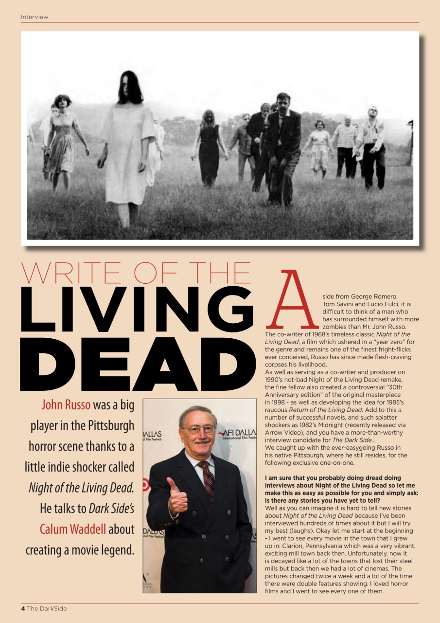 The Darkside Preview Pages