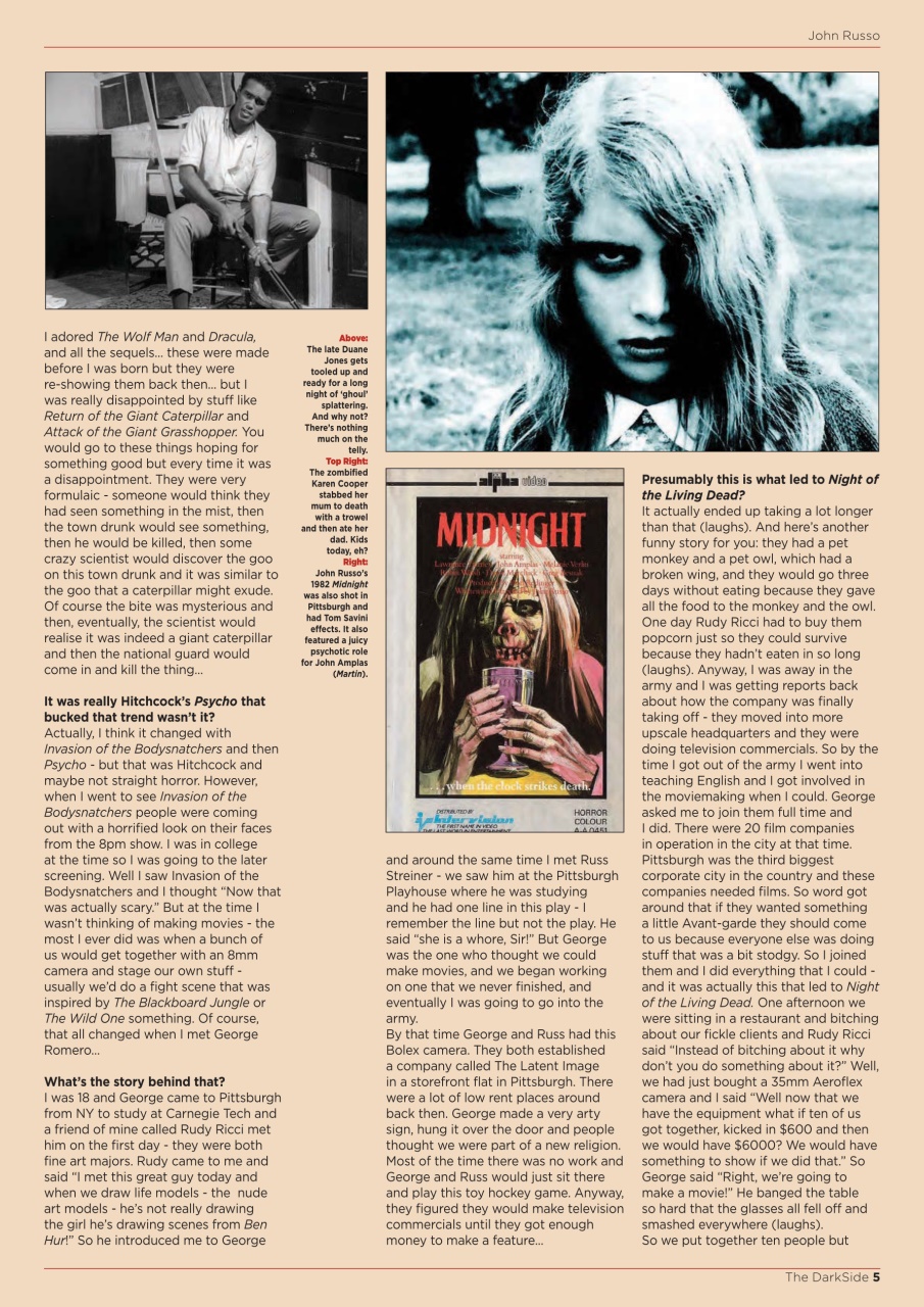 The Darkside Preview Pages