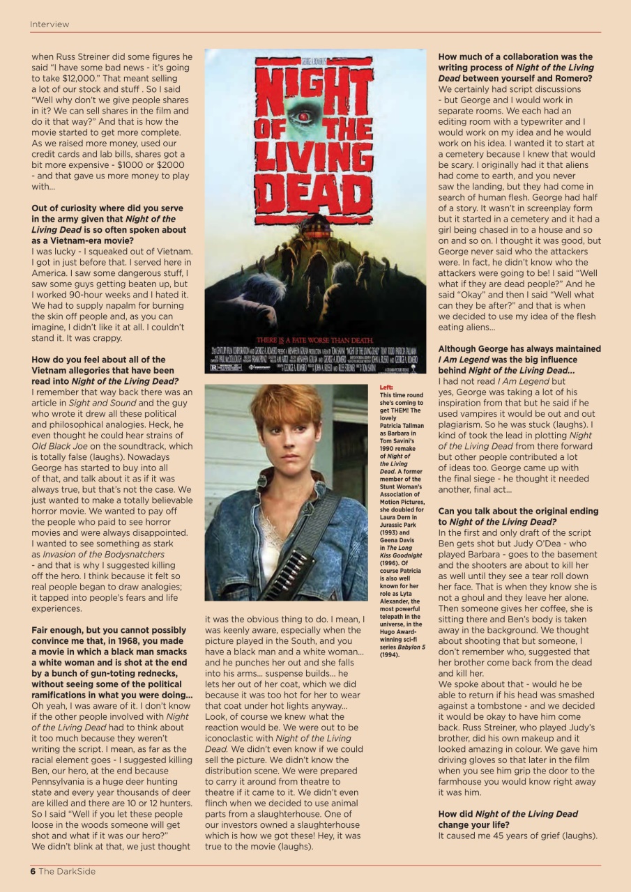 The Darkside Preview Pages