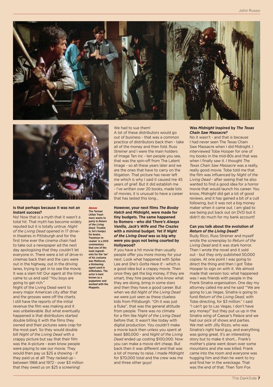 The Darkside Preview Pages