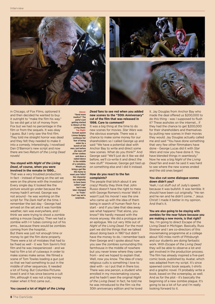 The Darkside Preview Pages