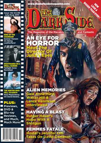 The Darkside issue Issue 142: Hobos and Shotguns