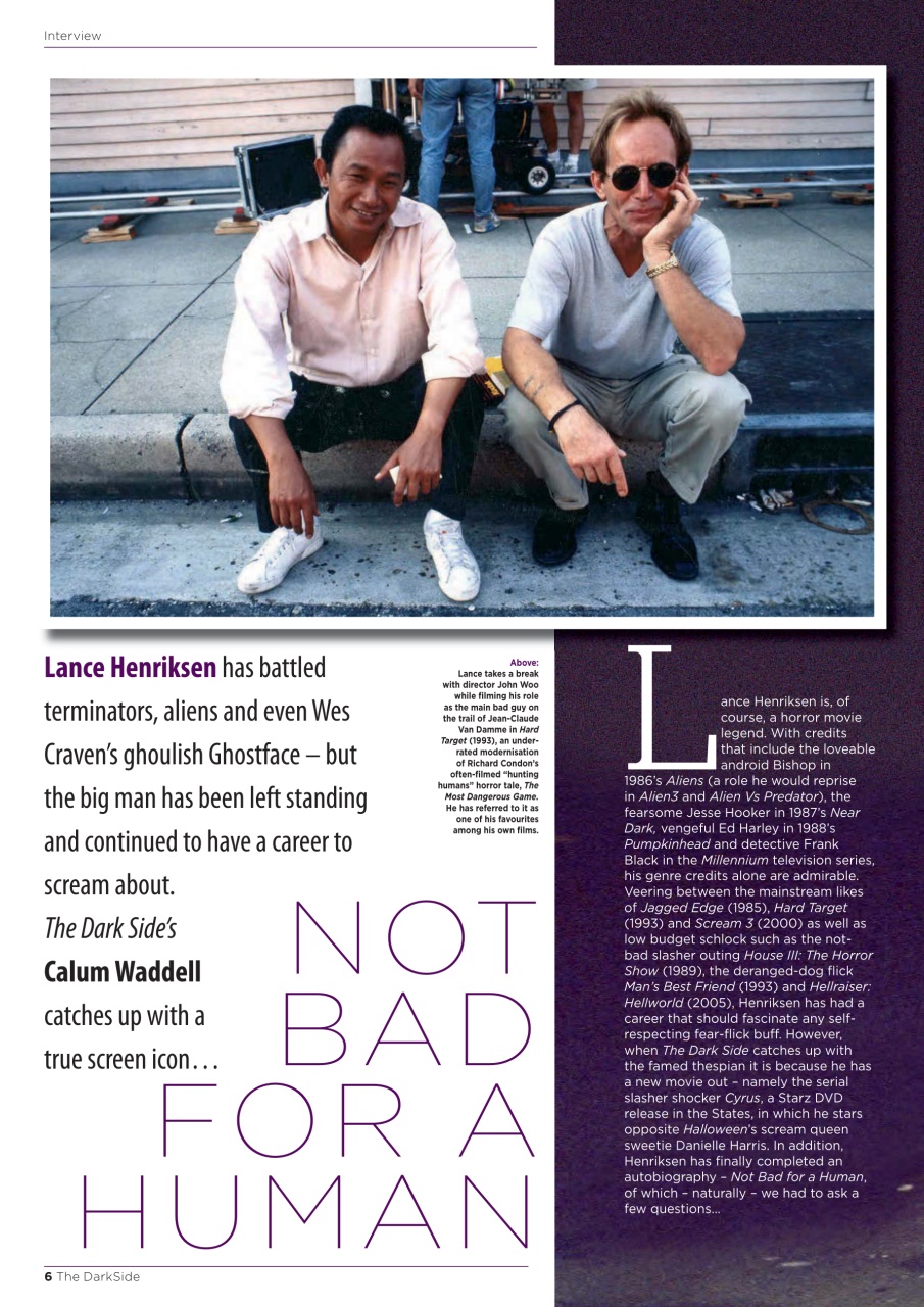 The Darkside Preview Pages