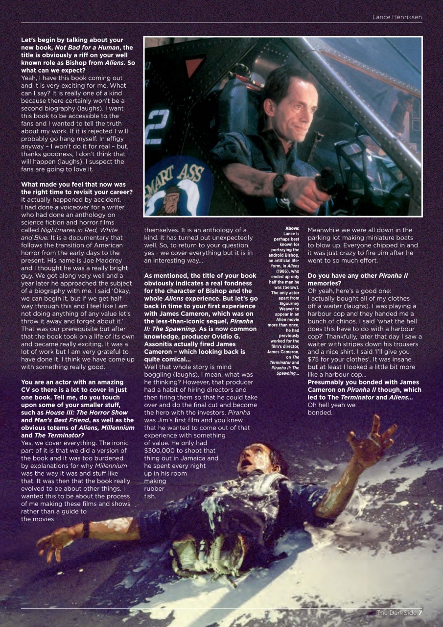 The Darkside Preview Pages