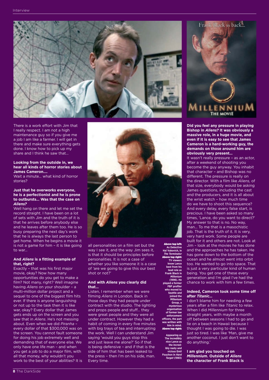 The Darkside Preview Pages