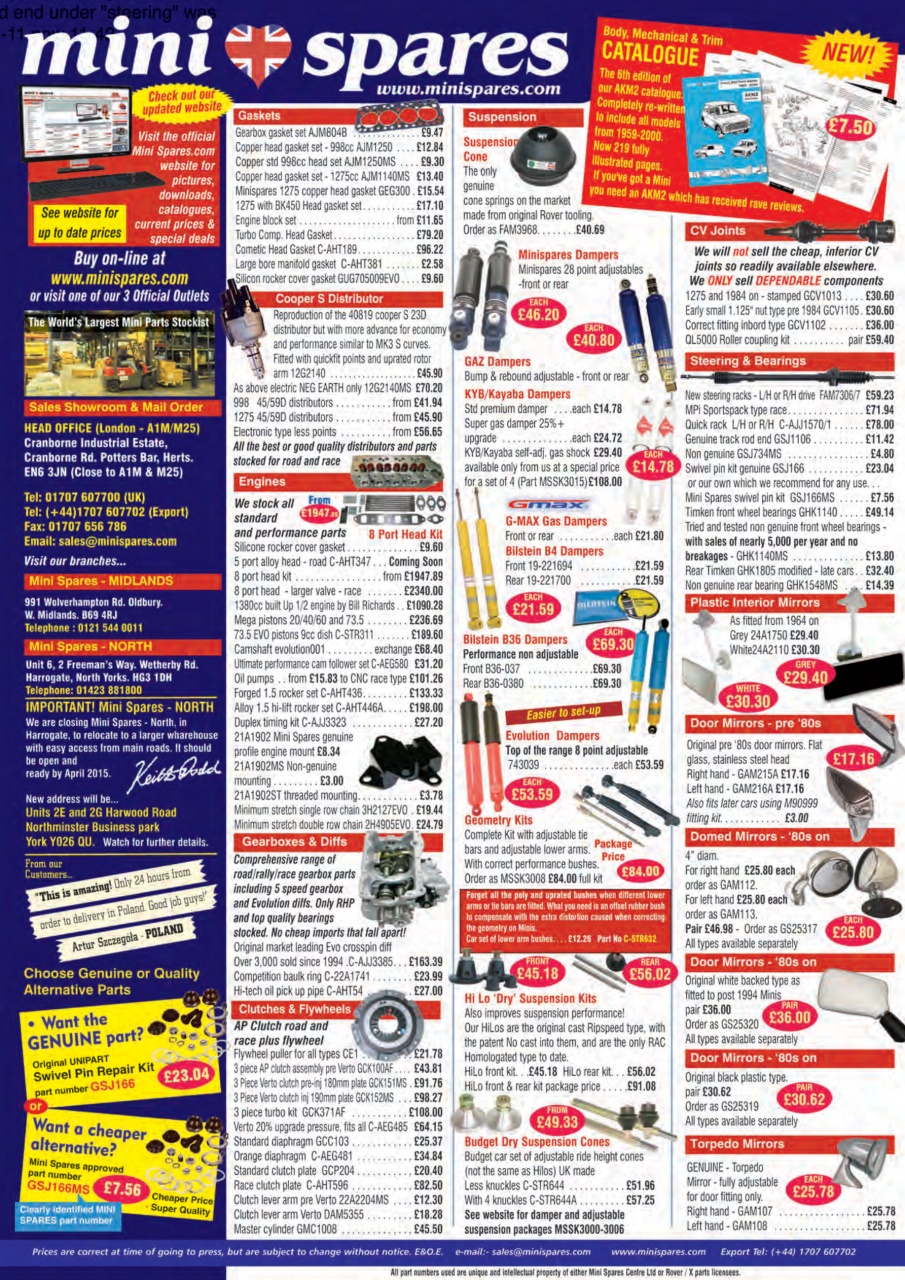 Mini Magazine Preview Pages