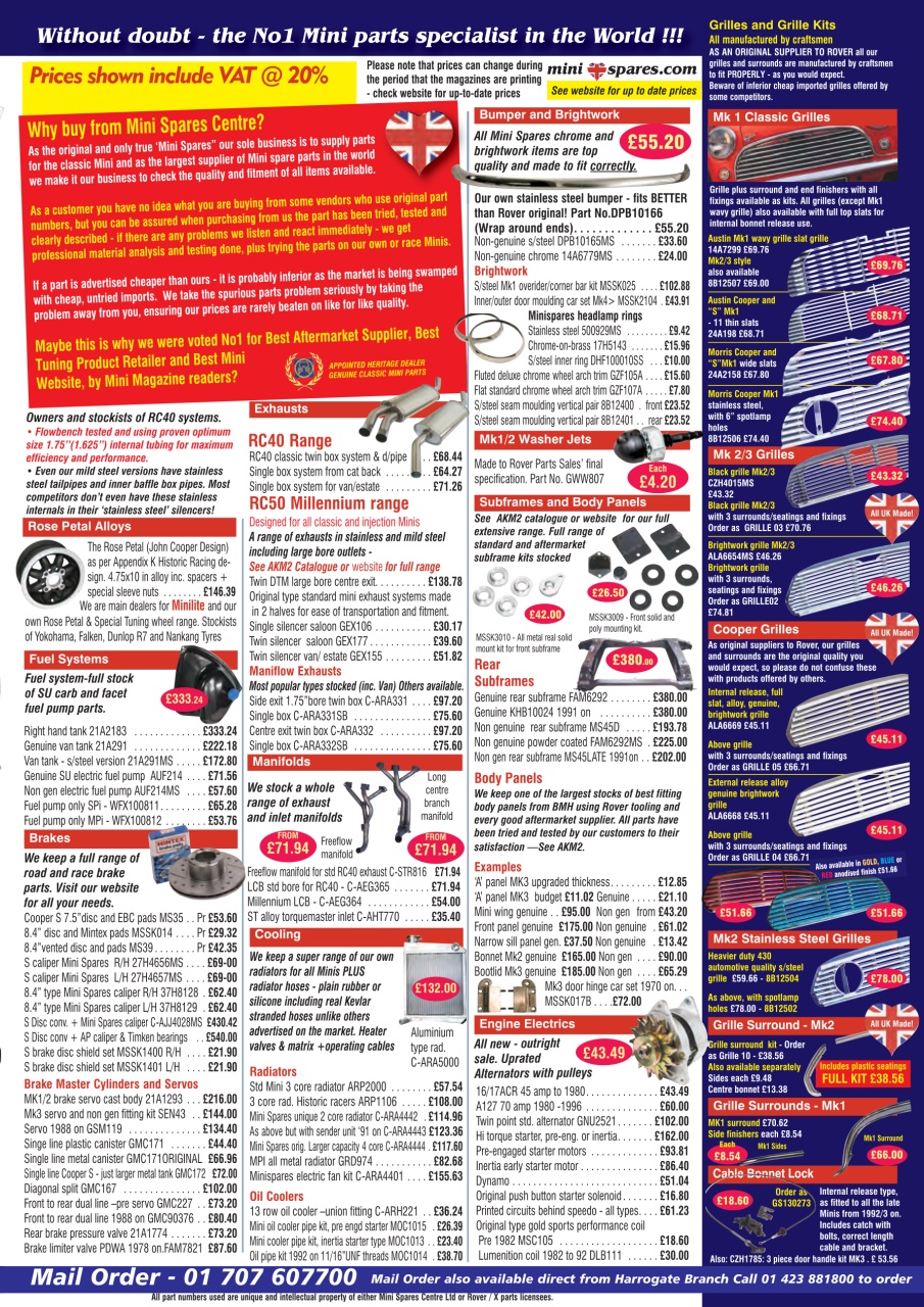 Mini Magazine Preview Pages