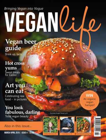 Vegan Life issue MarApr 15
