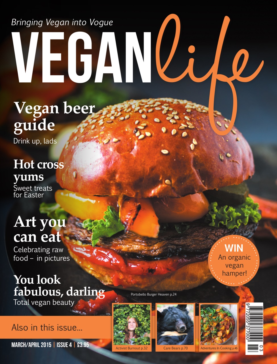 Vegan Life Preview Pages