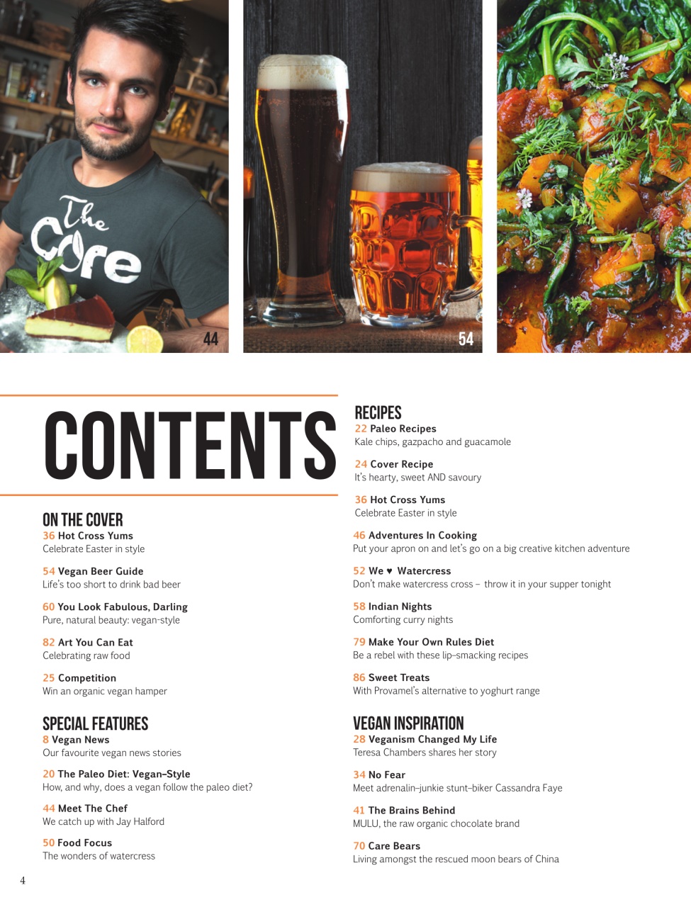 Vegan Life Preview Pages
