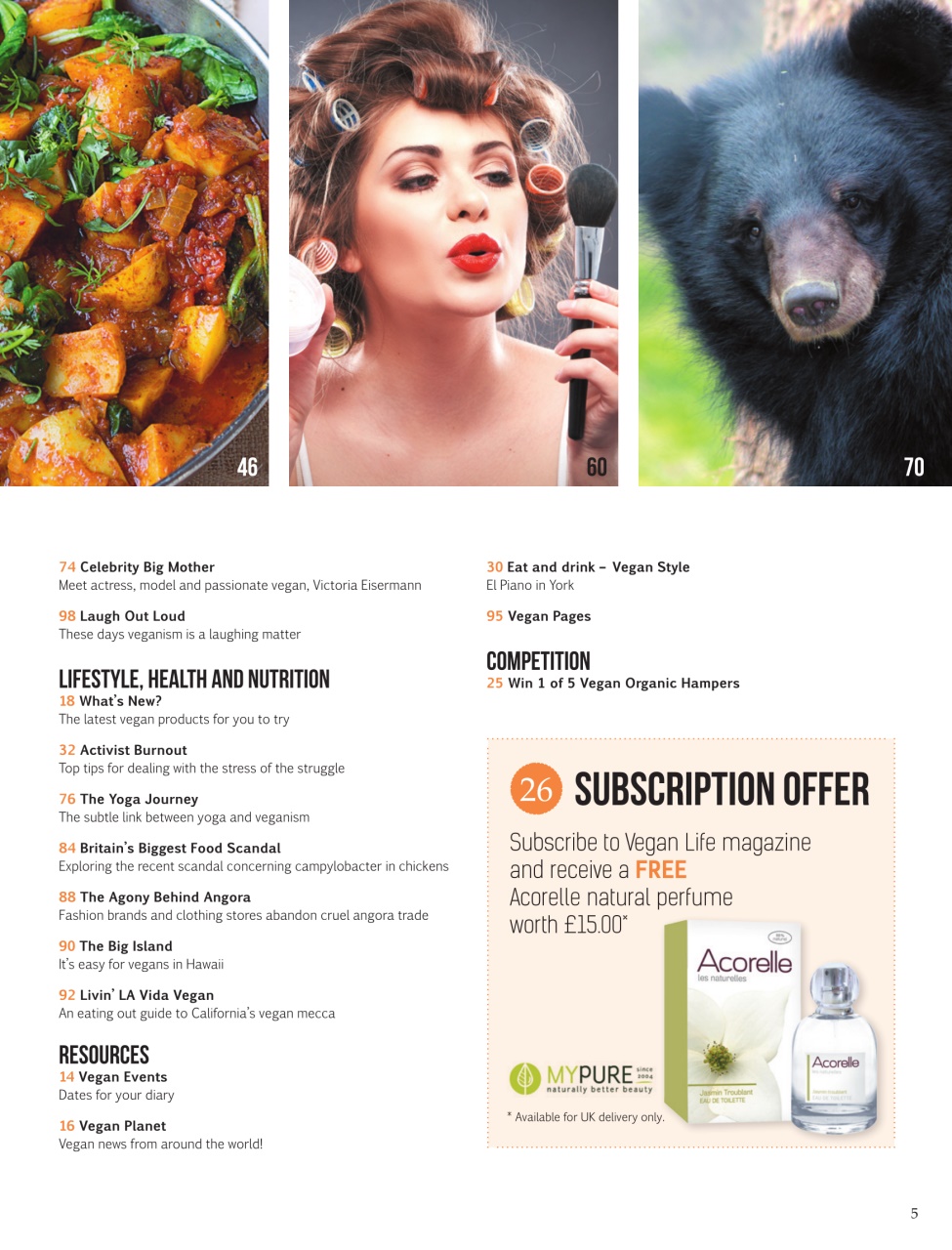 Vegan Life Preview Pages