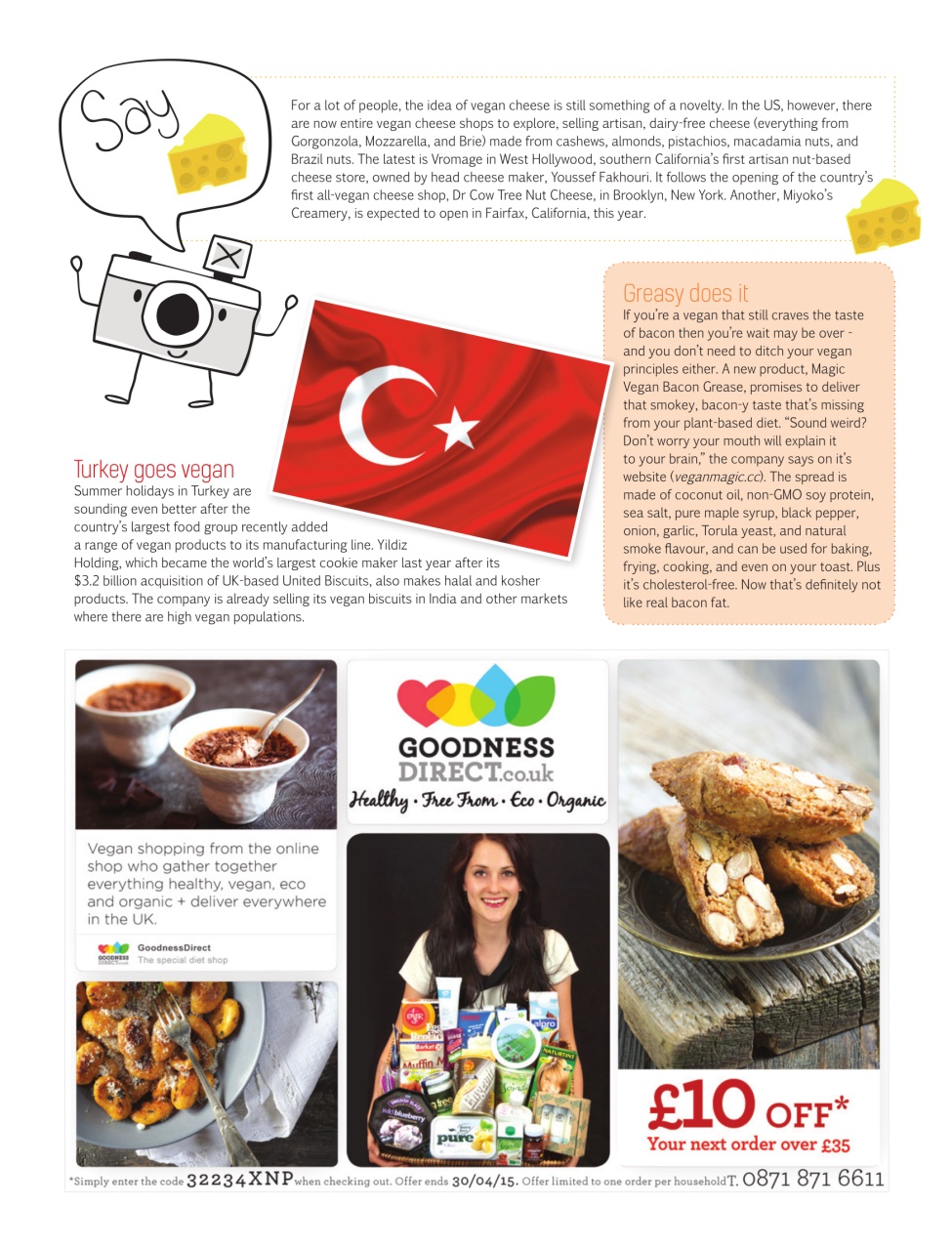 Vegan Life Preview Pages