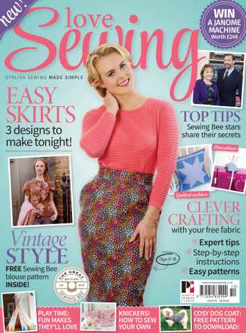 Love Sewing issue 10