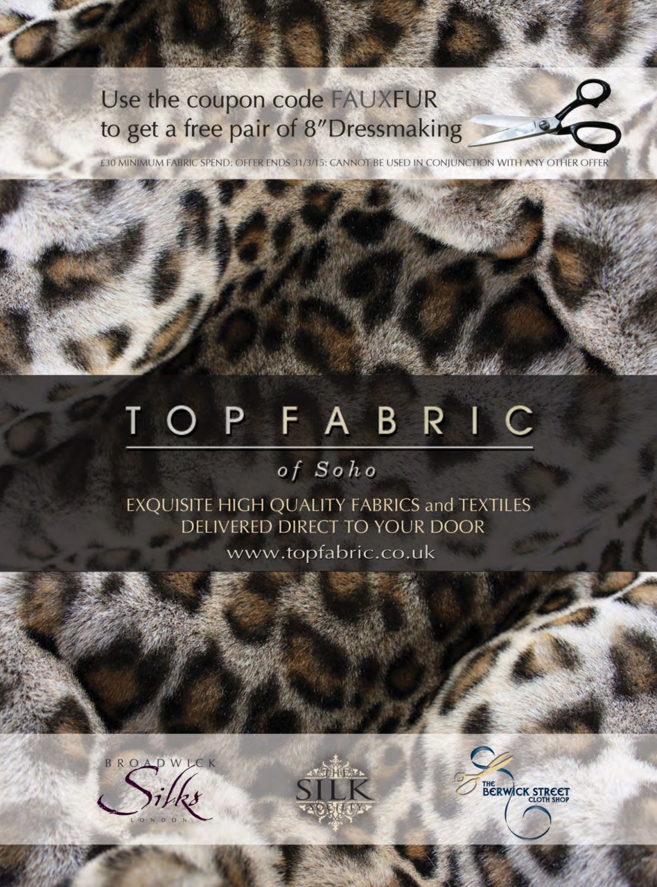 Love Sewing Preview Pages