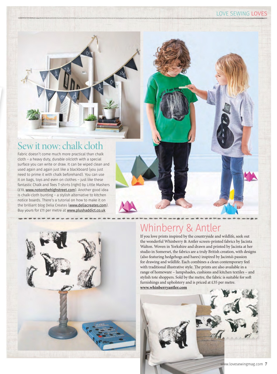 Love Sewing Preview Pages