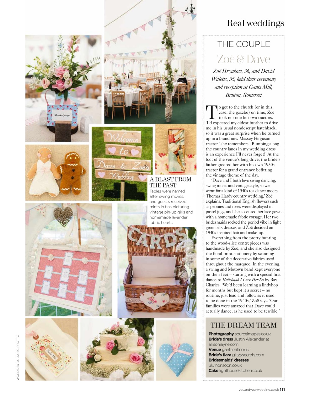 You & Your Wedding Preview Pages