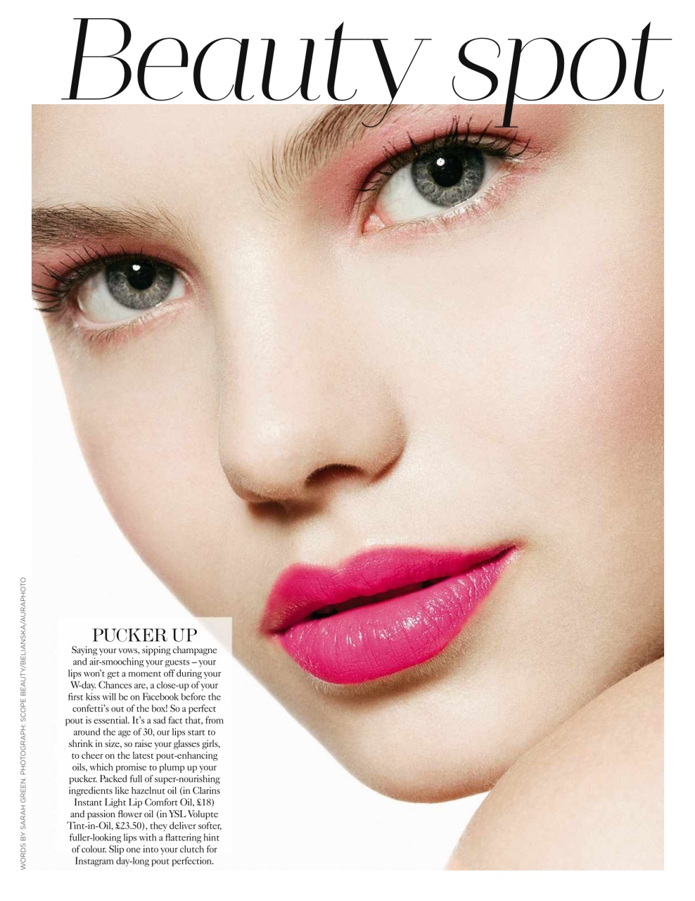 You & Your Wedding Preview Pages