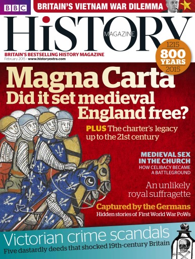 History Extra Magazine issue 