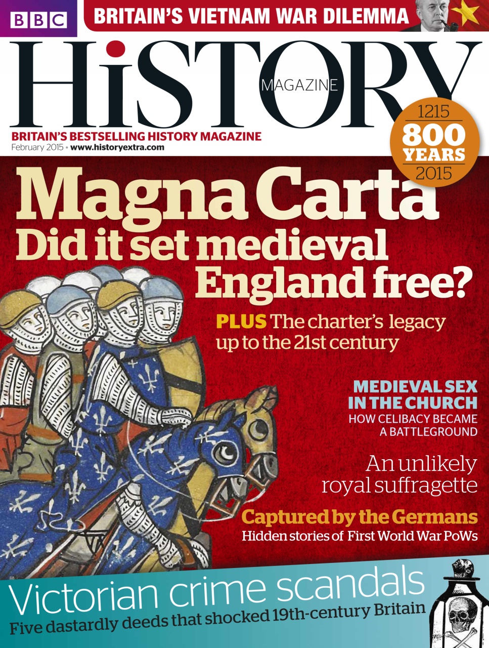 History Extra Magazine Preview Pages