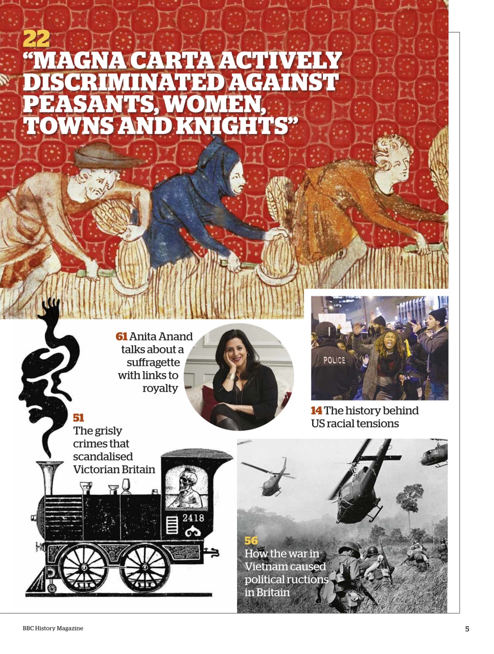 History Extra Magazine Preview Pages