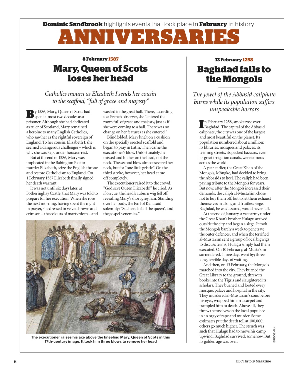 History Extra Magazine Preview Pages